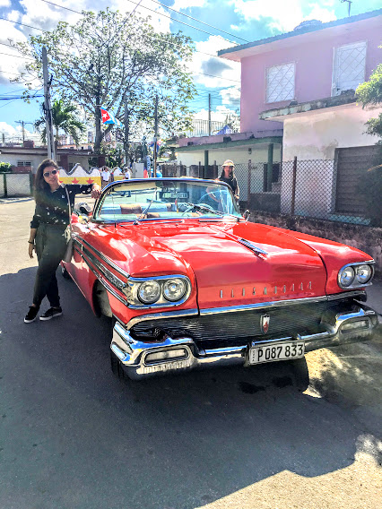 Cuba, havana, american vintage car
