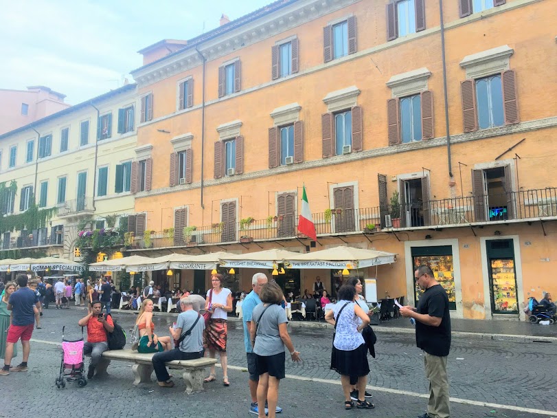 Night life and best plan to eat in Rome