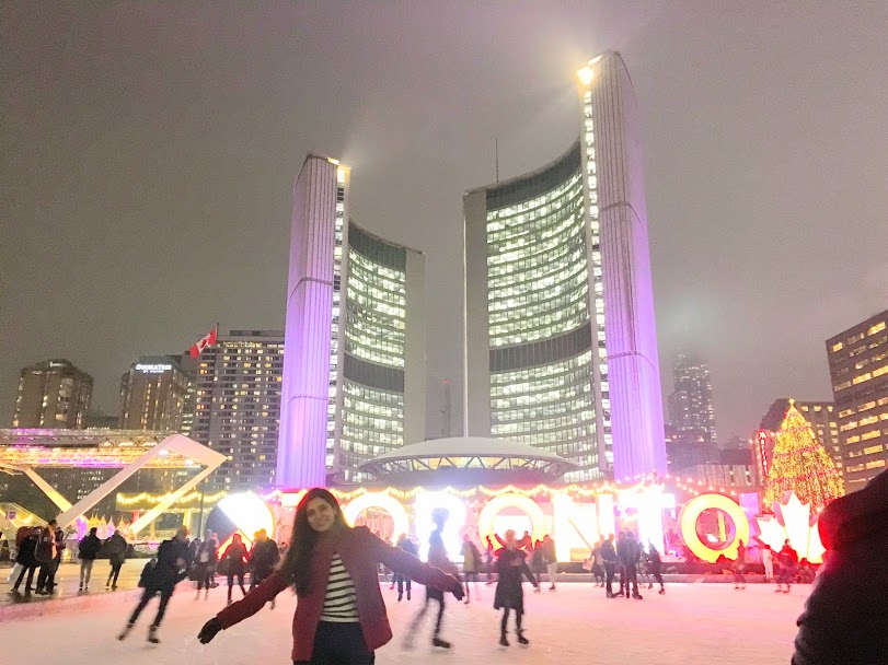 Toronto highlights and winter adventure