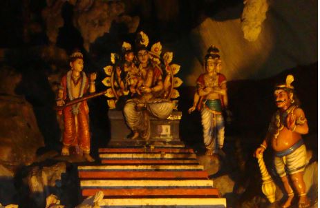 Batu cave God and Temple