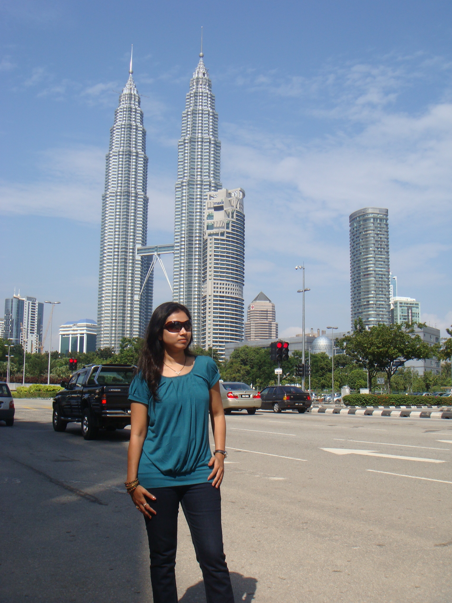 Malaysia skyline, twin towers