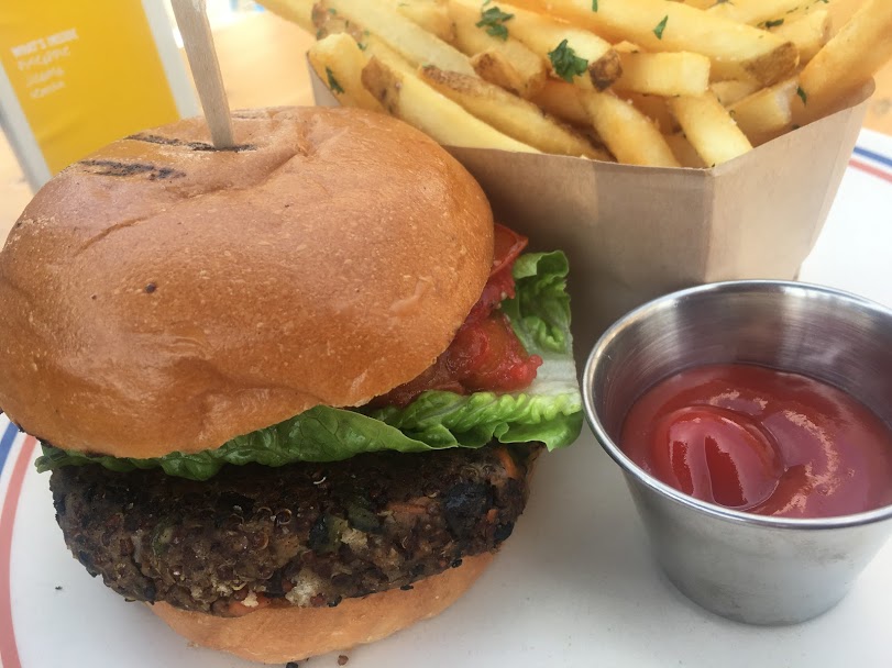 California Cheese Burger and Fries 2019