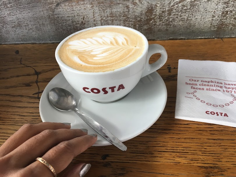 Costa coffee , UK, London