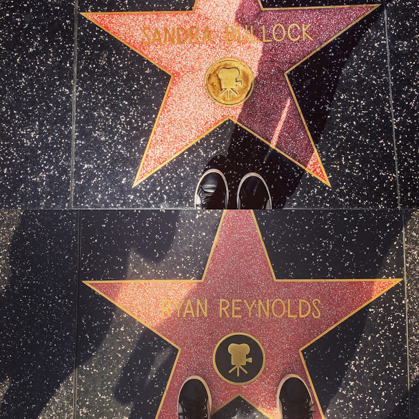 Hollywood’s walk of fame, Los Angeles, California