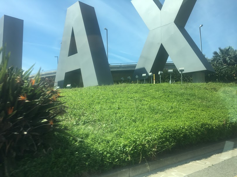 LAX Airport, Los Angeles, California  