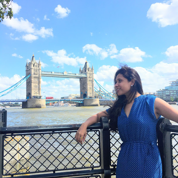 London Tower and Tower Bridge, UK