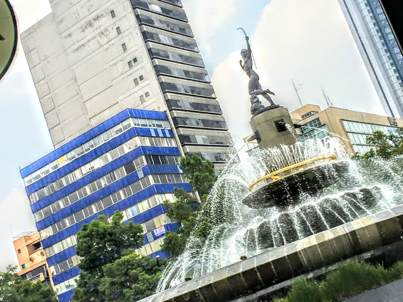 La Diana Cazadora, fountain, mexico city