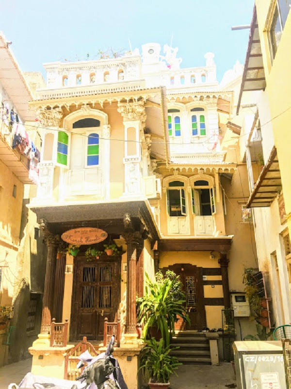 Old houses Haveli in traditional pole french haveli 2019

