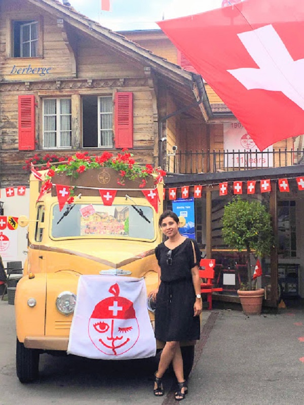 Swiss Day Celebration 2018 at Hostel Balmers