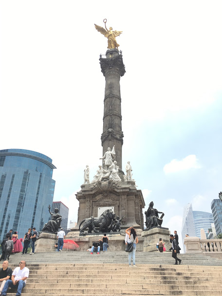  
The Angel of Independence, Mexico City