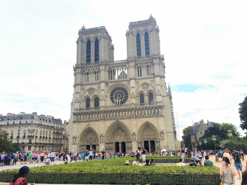Burnt Out - Notre Dame  - Memory will remain in our Heart