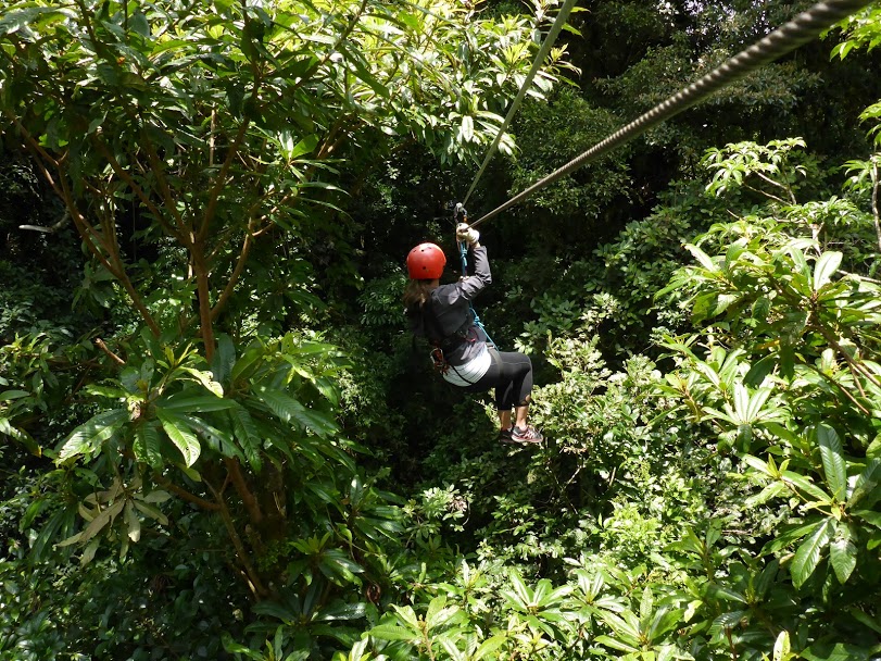 Zip Line Activity, Costa Rica 2018