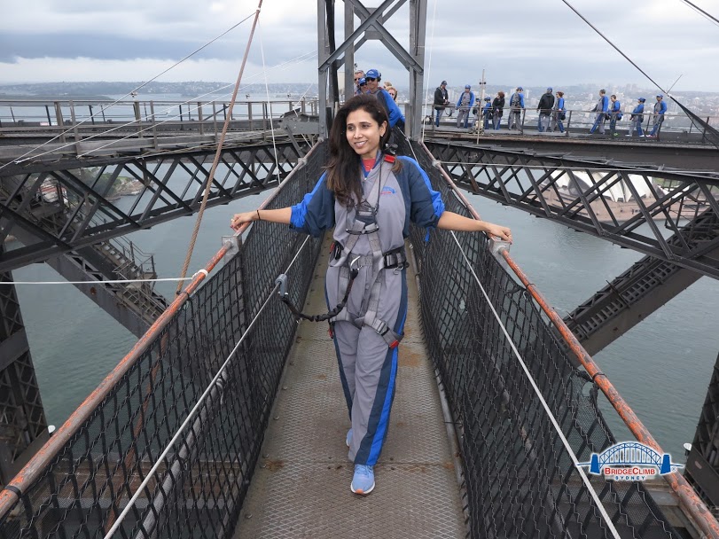 sydney Harbour bridge climb April 2019