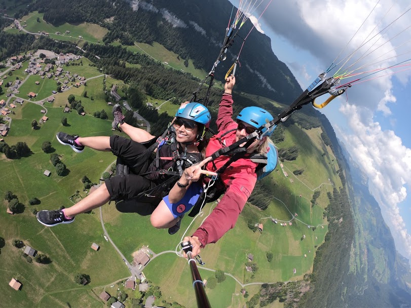 Conquer Your Fear over Paragliding - Selfies On the Sky 
