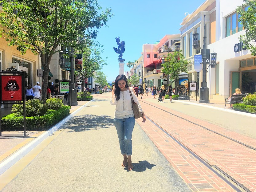 The Grove Mall, Beverley Hills, Los Angeles, California 