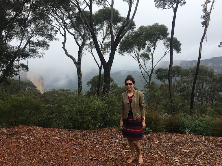 Blue Mountains and explore the area of Leura and Katoomba in Sydney