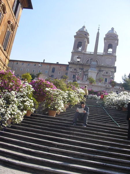 Spanish Steps, Rome, Italy 