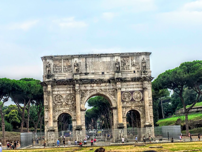 Historical Landmark, Rome, Italy