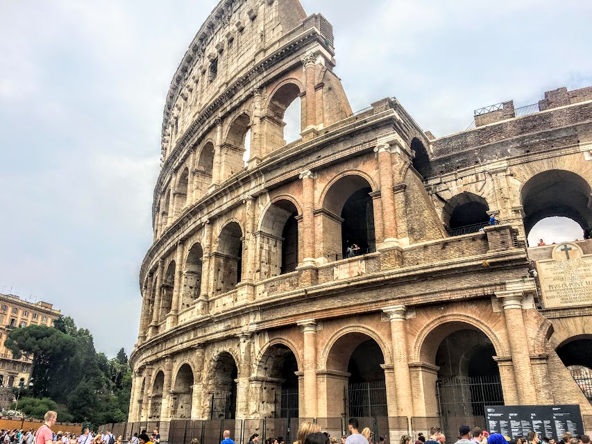 Rome, Città Metropolitana di Roma, Italy, Colosseo