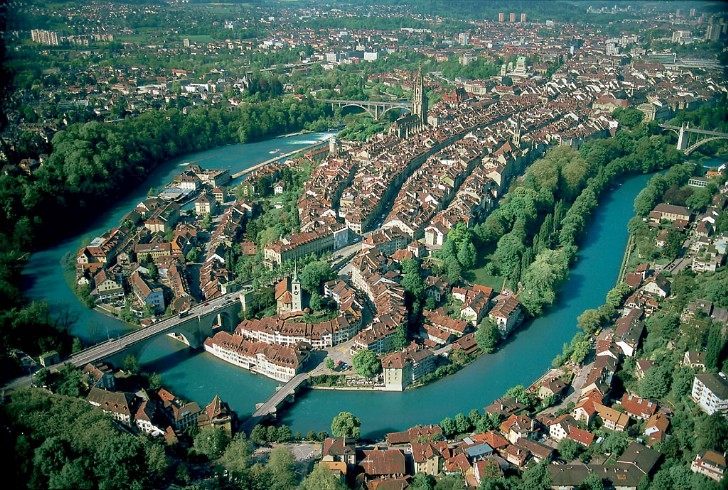 The Old City of Bern, Switzerland - UNESCO Site