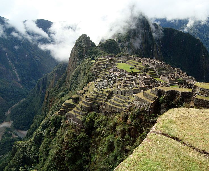The historic Sanctuary of Machu Picchu, Peru - UNESCO Site