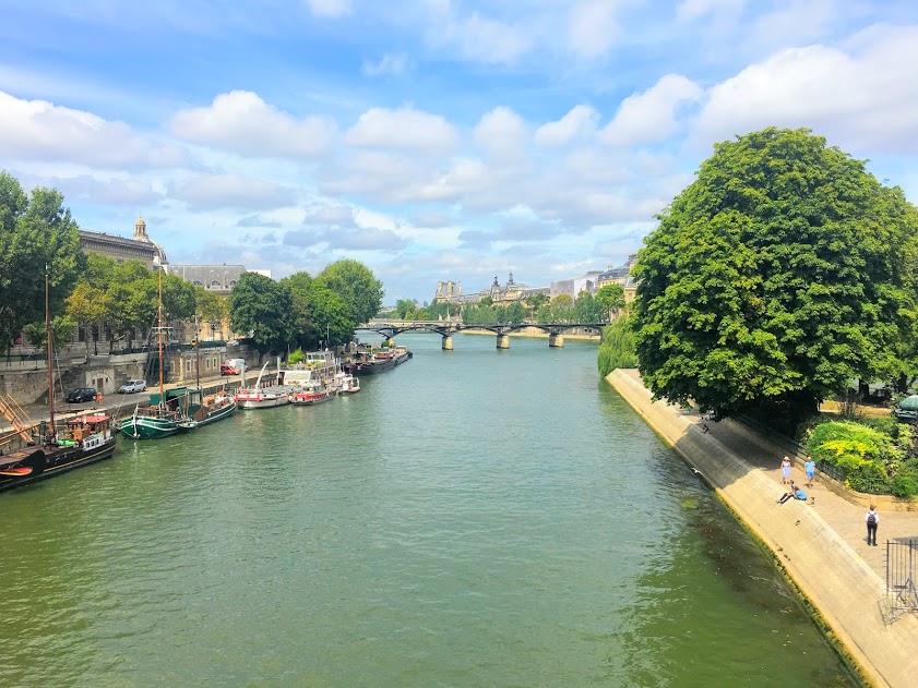 Paris, Banks of the Seine, France - UNESCO Site