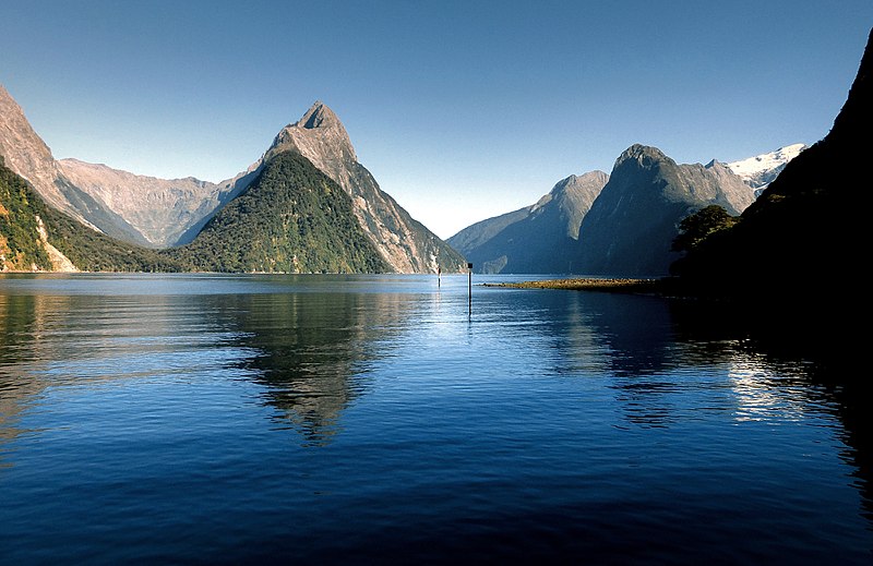 Te Wahipounamu - South Island, New Zealand - UNESCO Site
