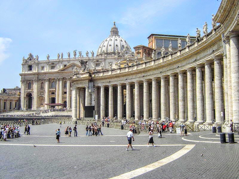 Vatican City, Italy, UNESCO Site