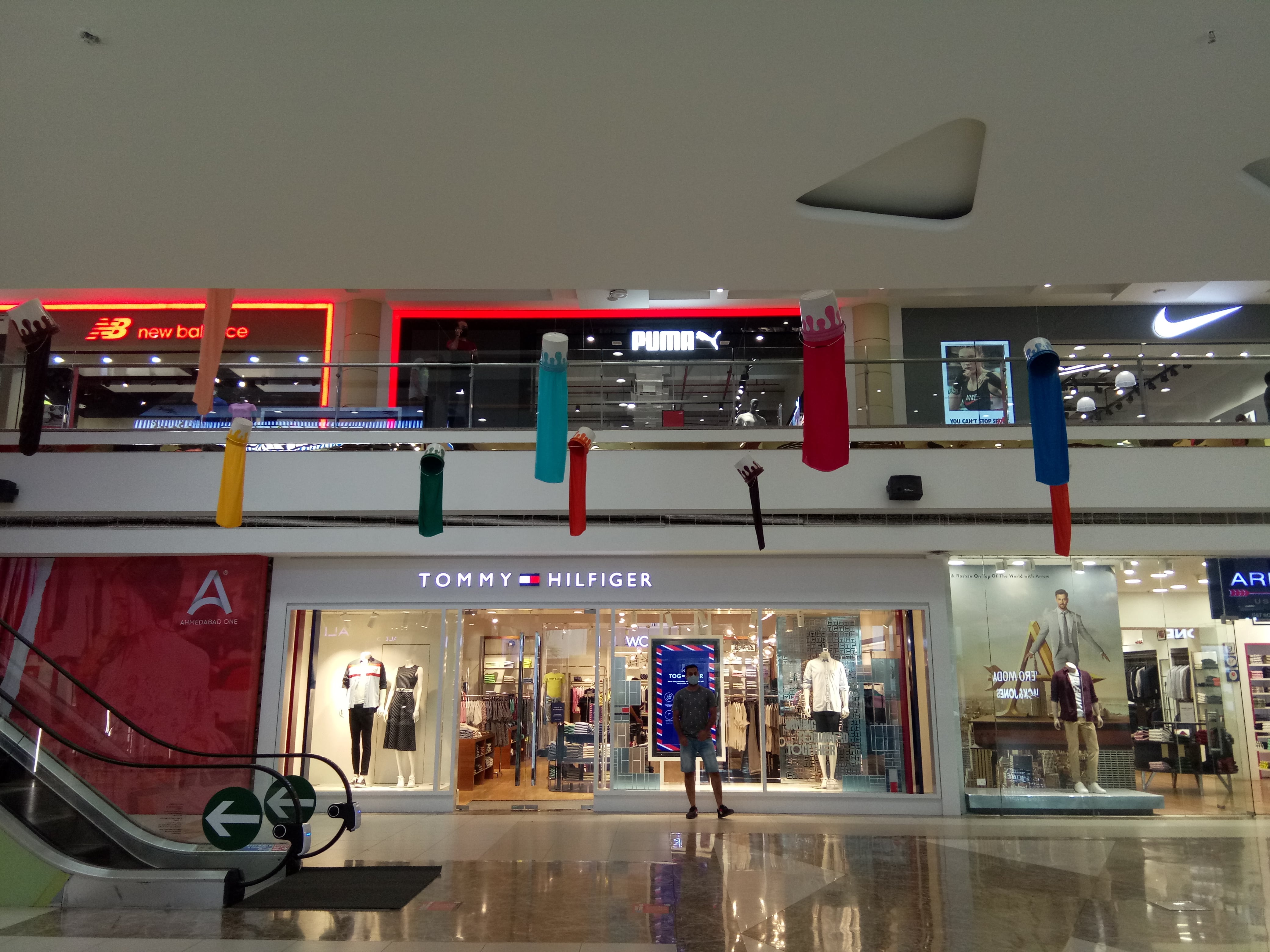 Alpha one mall - luxury mall - retail therapy - ahmedabad