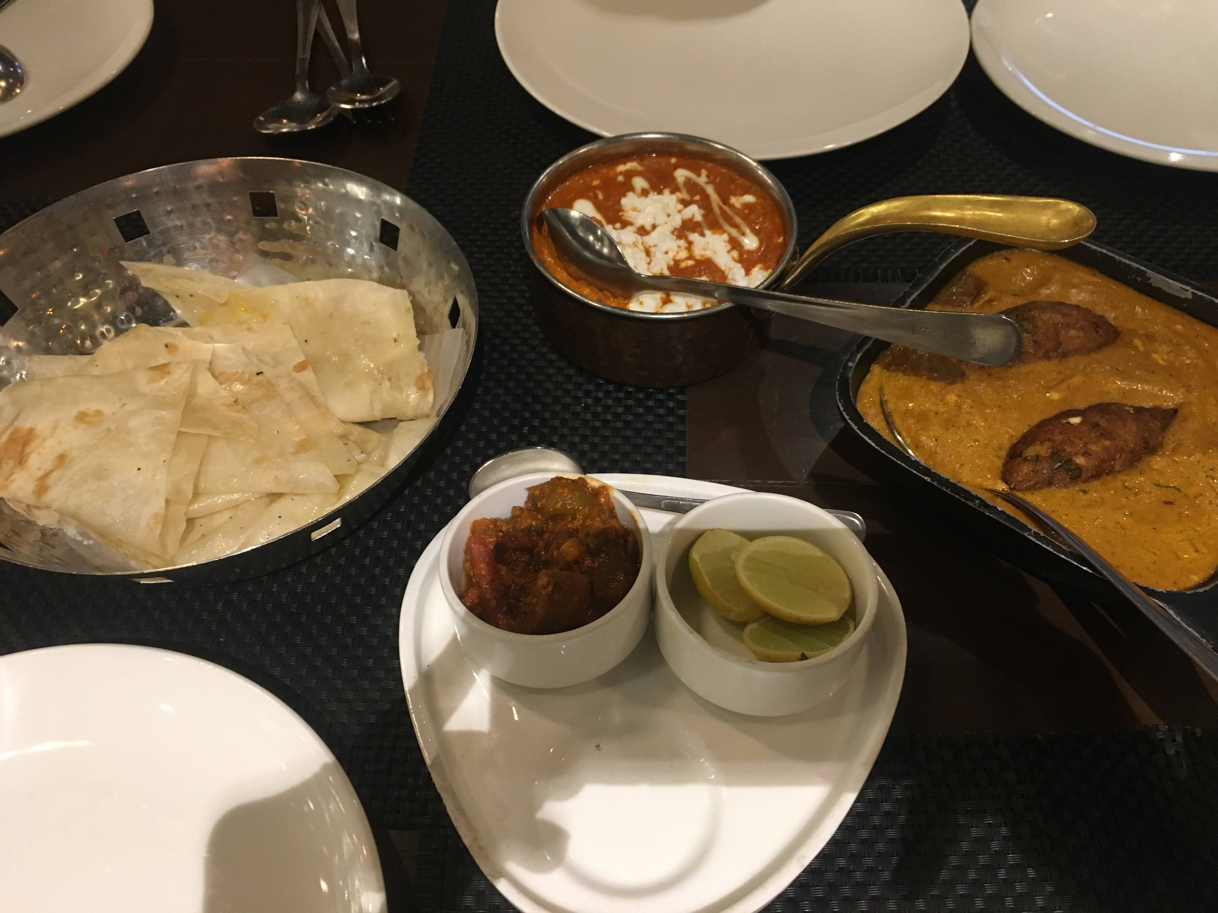 north indian food - ahmedabad