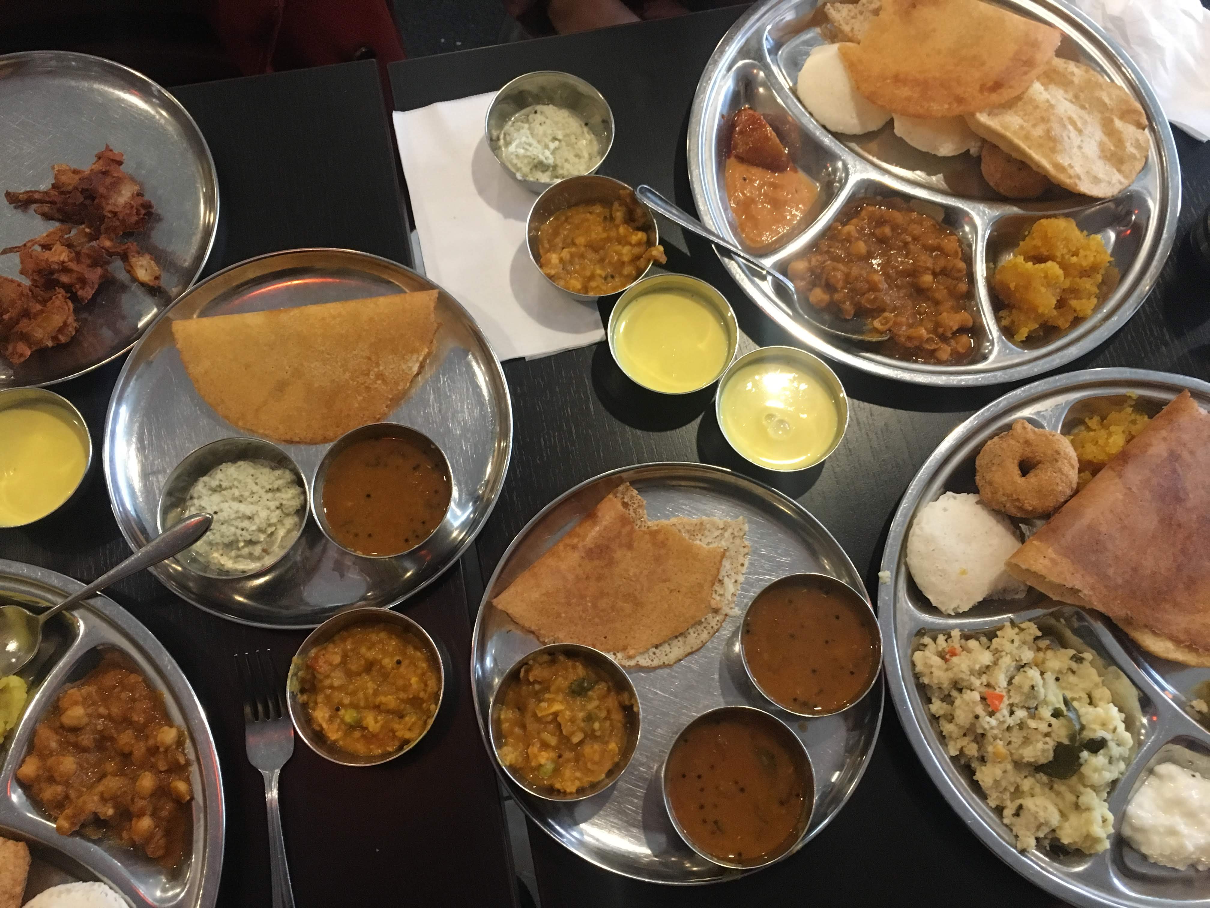 south indian food - travel addict hack-min
