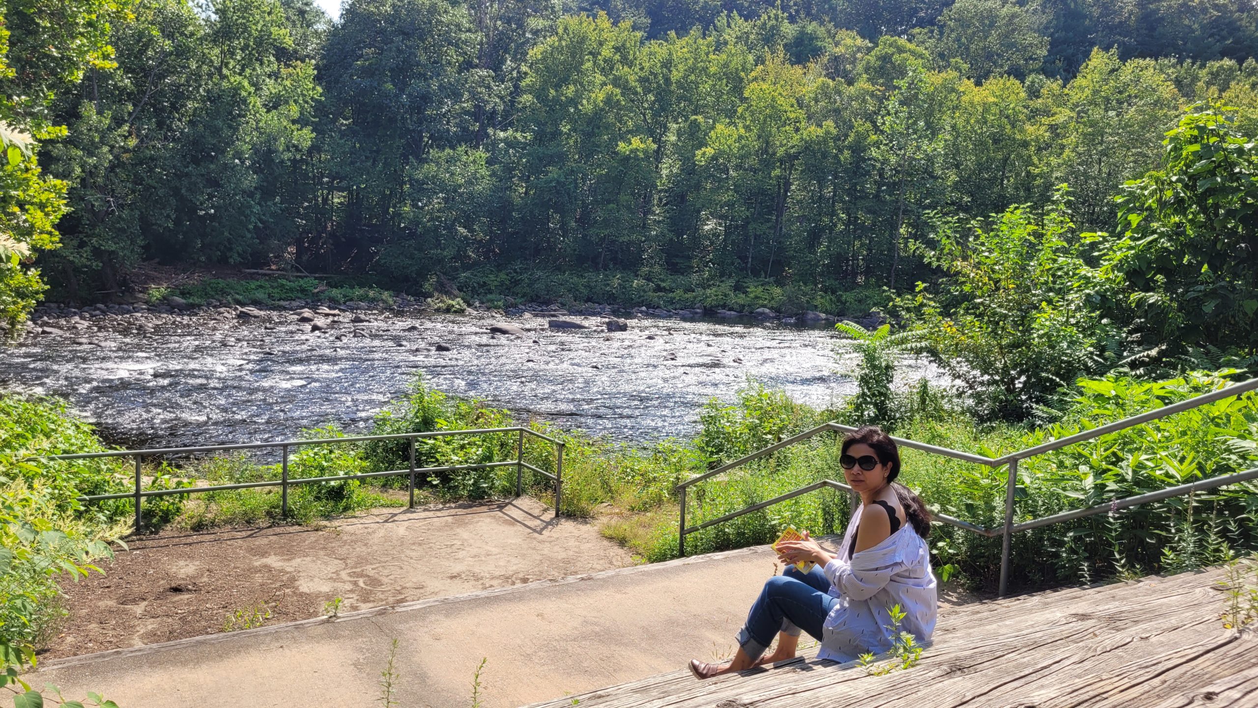 beacon falls hike and small town, new haven